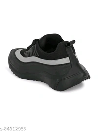 Stylish Synthetic Leather Sneakers For Men  - 6