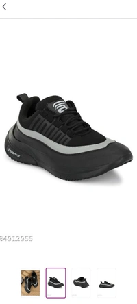 Stylish Synthetic Leather Sneakers For Men  - 6