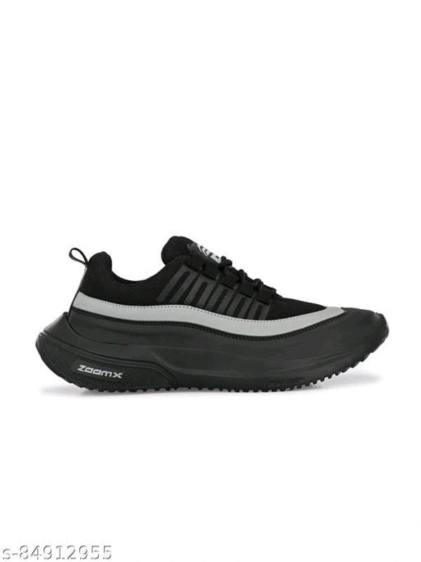 Stylish Synthetic Leather Sneakers For Men  - 7