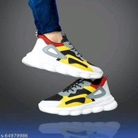 Stylish Colourful Sneakers For Men  - 7