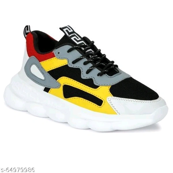 Stylish Colourful Sneakers For Men  - 10