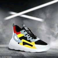 Stylish Colourful Sneakers For Men  - 10