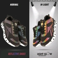 Stylish Reflecting Sneakers For Men  - 6