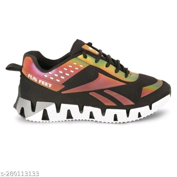Stylish Reflecting Sneakers For Men  - 6