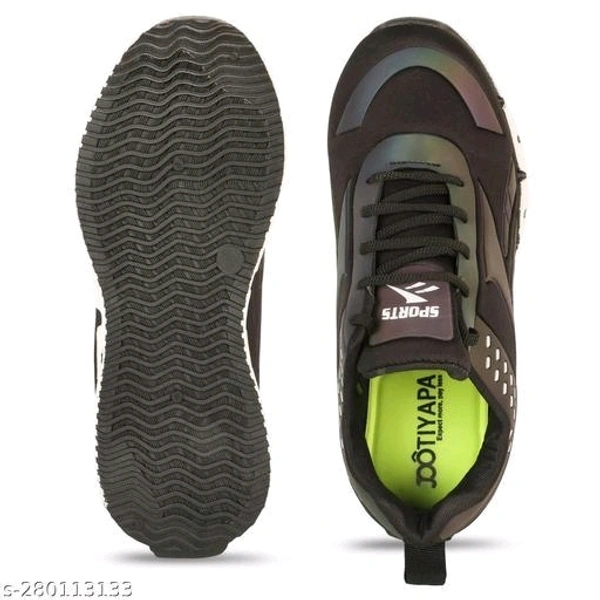 Stylish Reflecting Sneakers For Men  - 6
