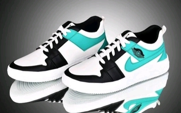 Low Top Casual Sneakers For Men  - 9, Spring Green