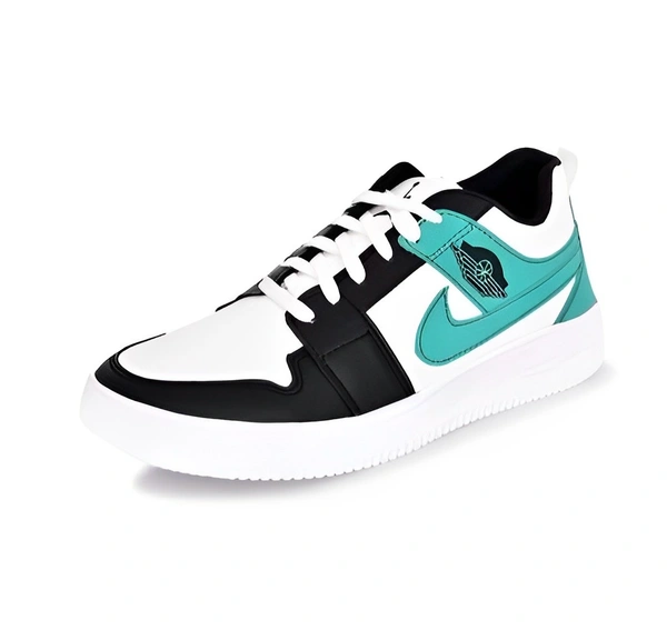 Low Top Casual Sneakers For Men  - 9, Spring Green