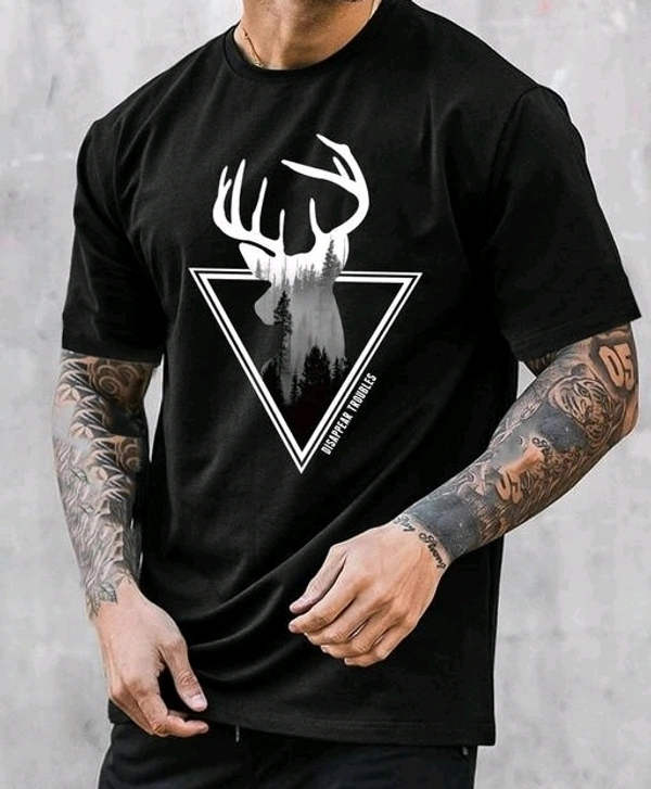 Stylish T-shirt For Men  - S