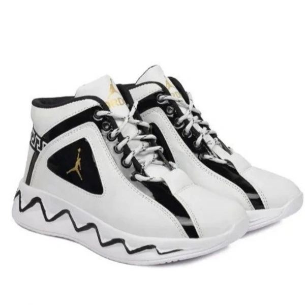 Sneakers For Men  - White, 6