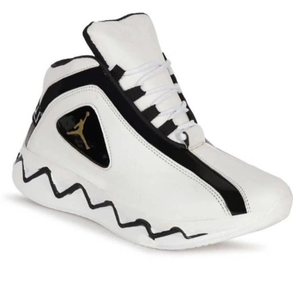Sneakers For Men  - White, 6