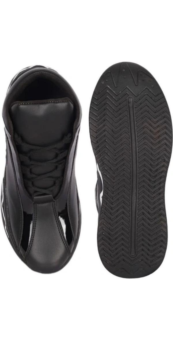 Sneakers For Men  - Black, 6