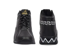 Sneakers For Men  - Black, 8