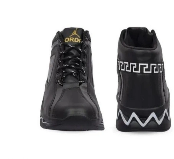 Sneakers For Men  - Black, 8