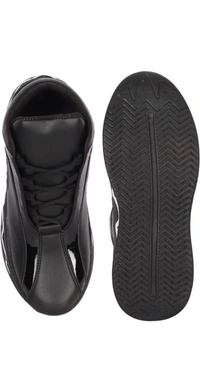 Sneakers For Men  - Black, 8