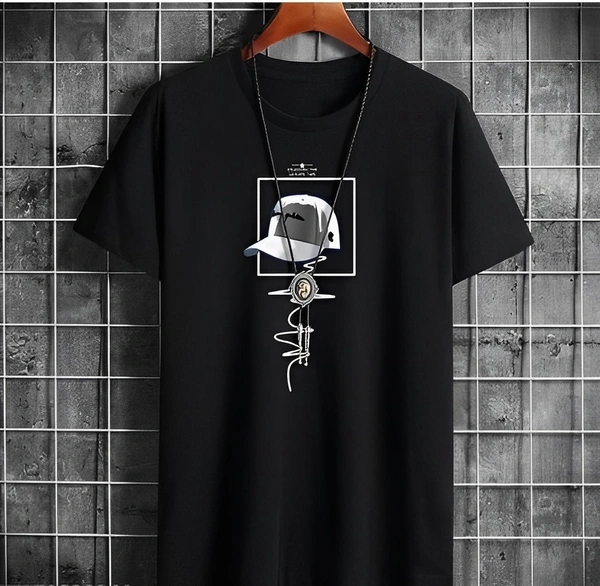 Stylish T-shirt For Men  - XXL