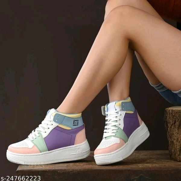 Trendy Sneakers For Girls/Women - 3