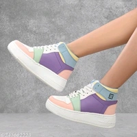 Trendy Sneakers For Girls/Women - 7