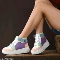 Trendy Sneakers For Girls/Women - 7