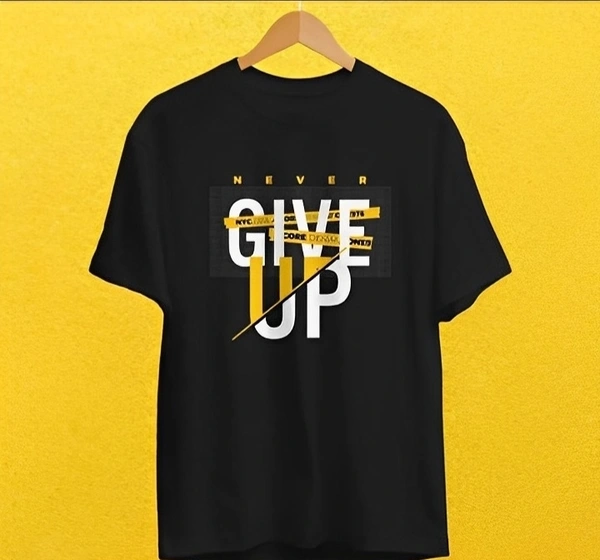 Casual T-shirt For Men  - M