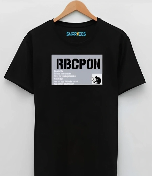 Casual T-shirt For Men  - M