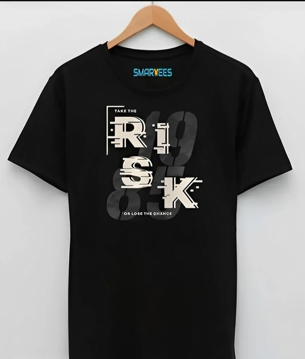 Casual T-shirt For Men  - M