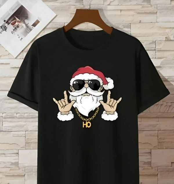 Casual T-shirt For Men  - L