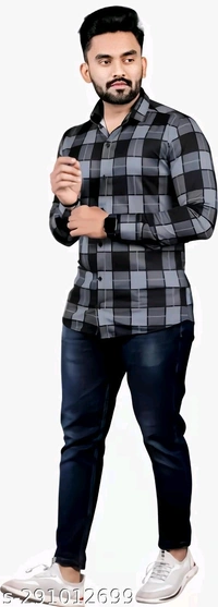 Classy Shirt For Men - M