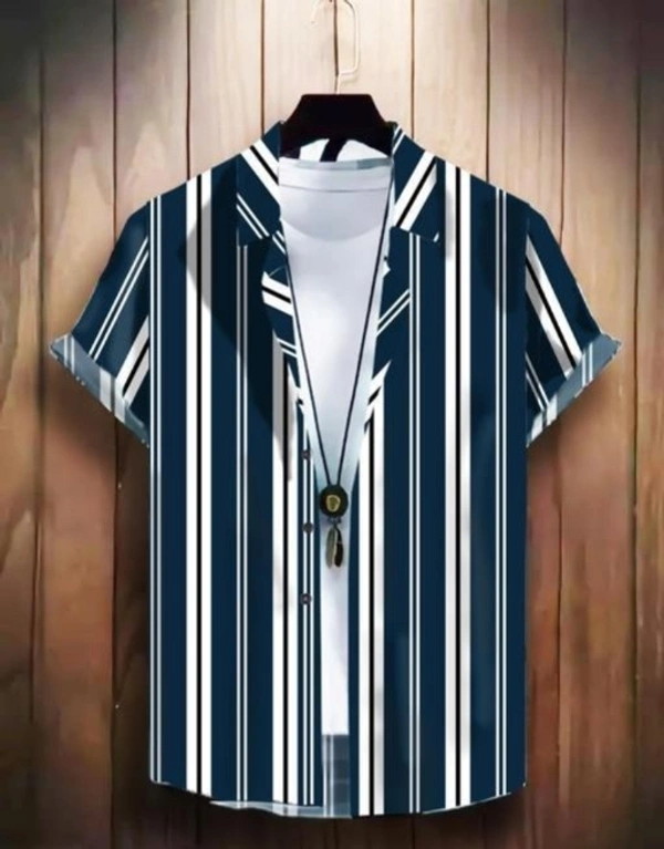 Printed T-shirt For Men  - XL