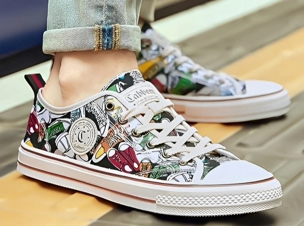 Stylish Robbie Jones Casual Sneakers For Men  - 10