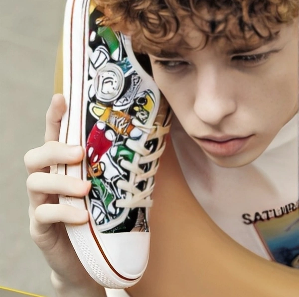 Stylish Robbie Jones Casual Sneakers For Men  - 10