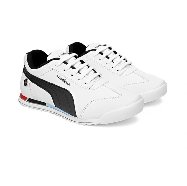 Casual Sneakers For Men  - 6, Black