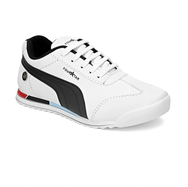 Casual Sneakers For Men  - 9, Black
