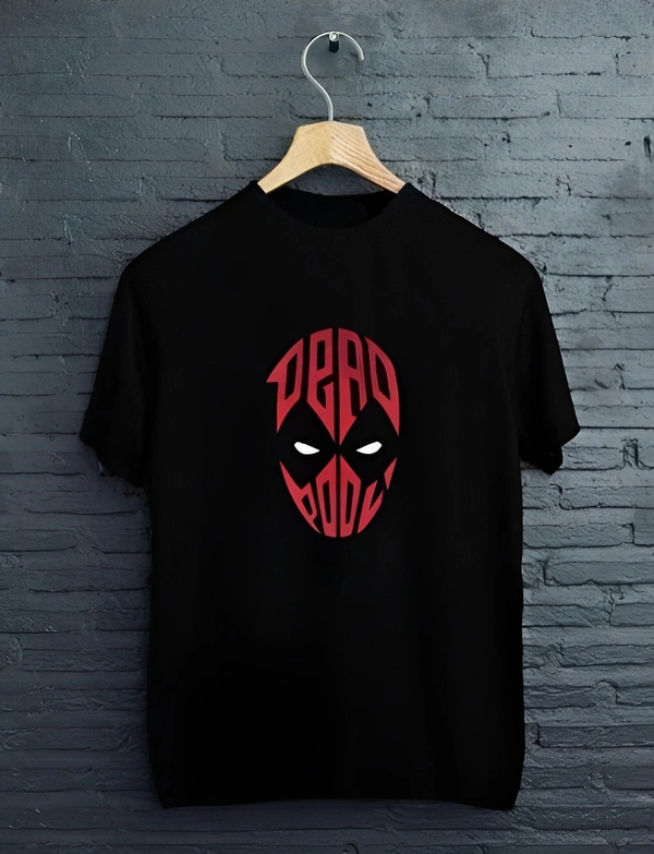 Trendy Comfortable Spider Man T-shirt For Men  - XL