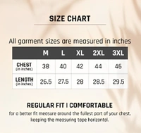 Trendy Comfortable T-shirt For Men  - M