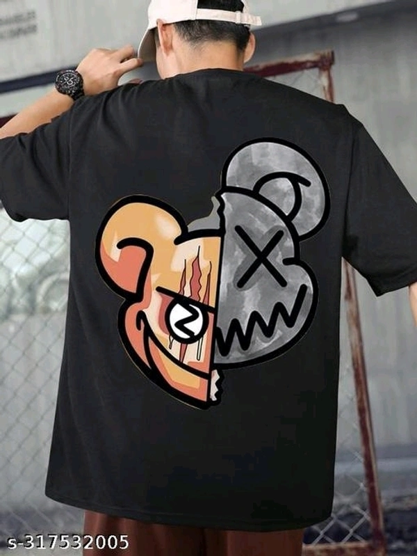 Oversized Tshirt For Men - L