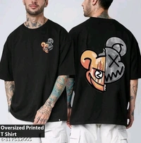 Oversized Tshirt For Men - L