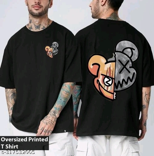 Oversized Tshirt For Men - L
