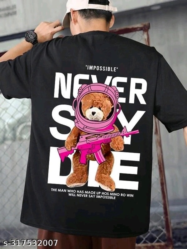 Oversized Tshirt For Men - XL