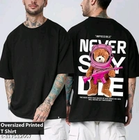 Oversized Tshirt For Men - XL