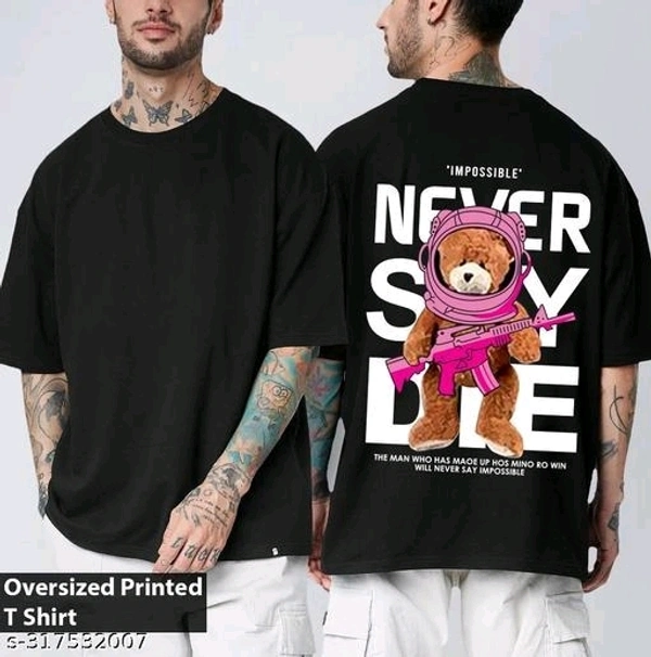Oversized Tshirt For Men - XL