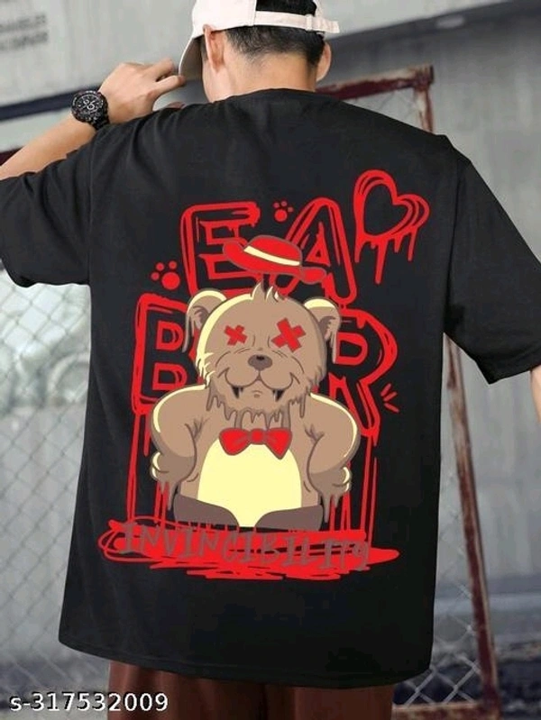 Oversized Tshirt For Men - L