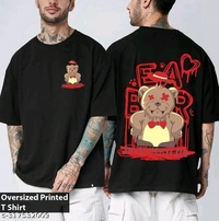 Oversized Tshirt For Men - L