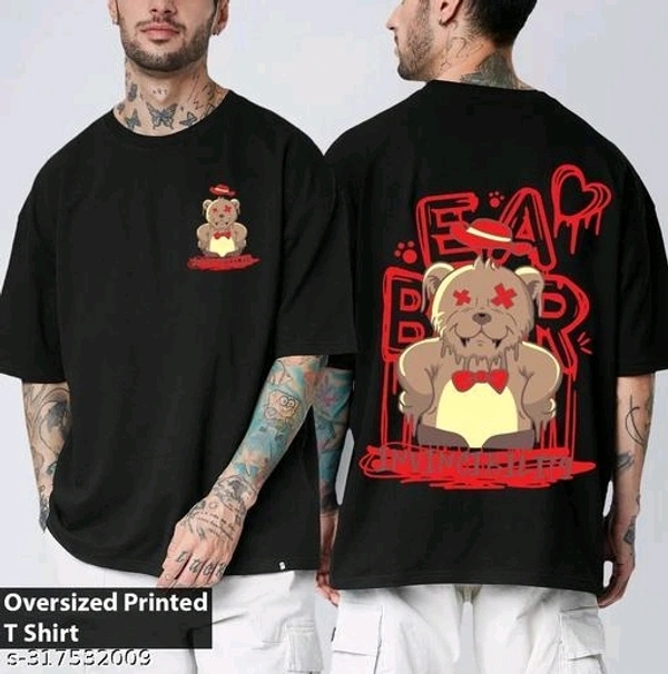 Oversized Tshirt For Men - L