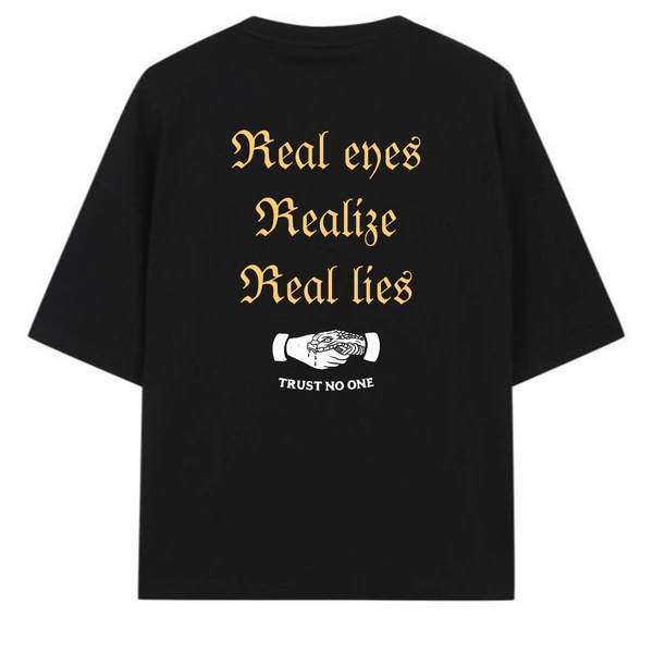 "Trust No One" Theme T Shirt - S, Black