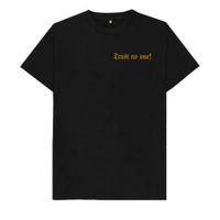 "Trust No One" Theme T Shirt - S, Black