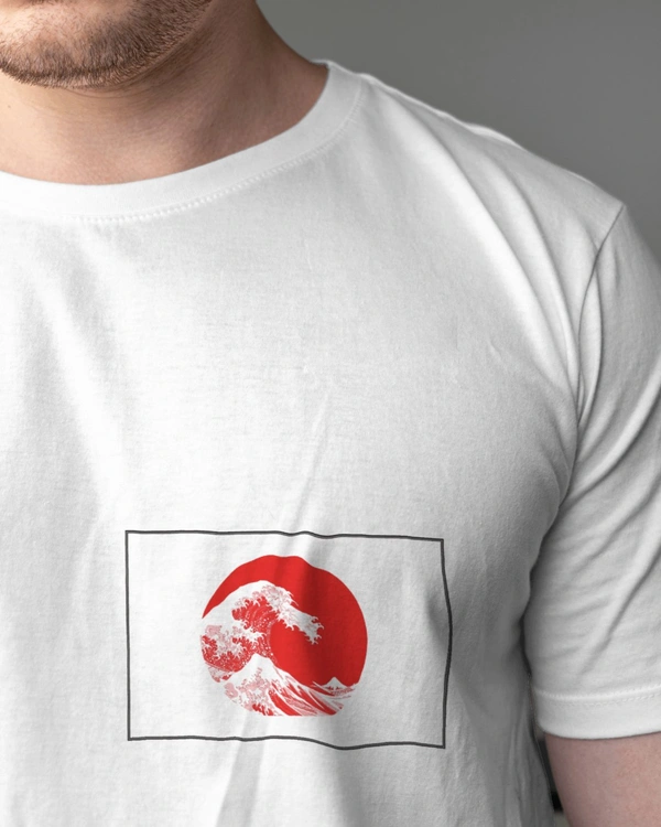 Oversized "Wake Up To Reality" Tshirt - S, White