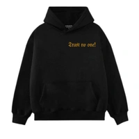 "Traitor" Hoodie - Black, L