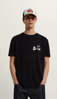 The GodFather  - S, Black