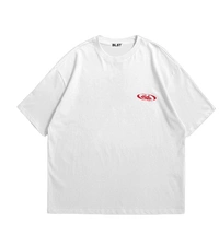 Legacy Red - The Last Ride - S, White - Design at back