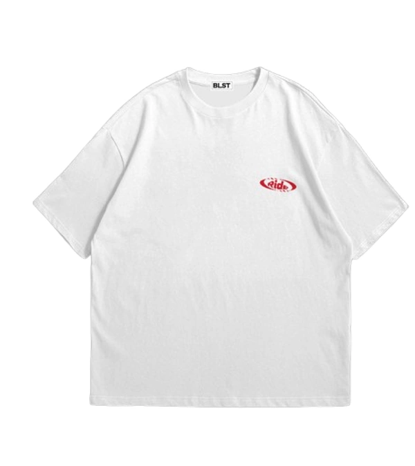 Legacy Red - The Last Ride - S, White - Design at back